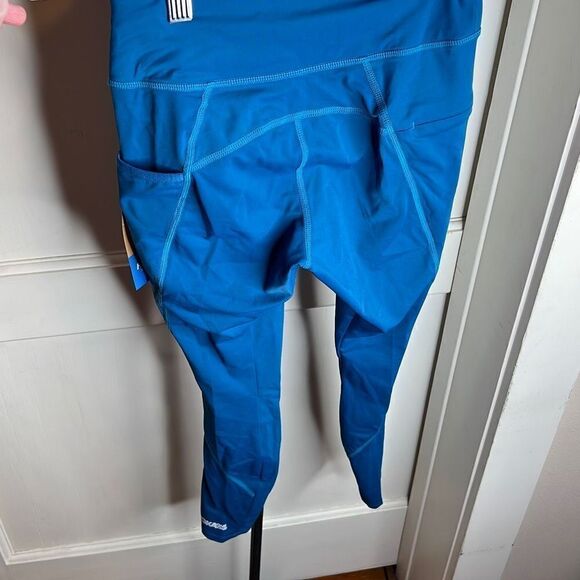 Hoka One One Performance Crop Tight blue NWT - Picture 6 of 7